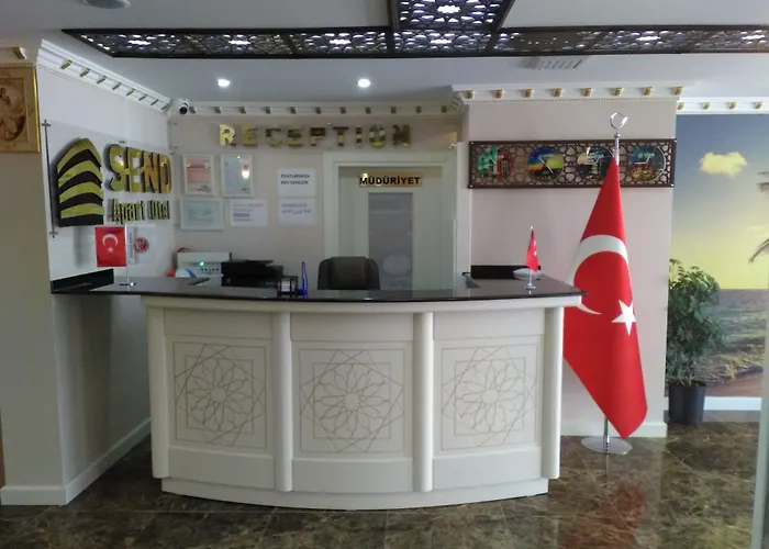 Send 2* Αττάλεια